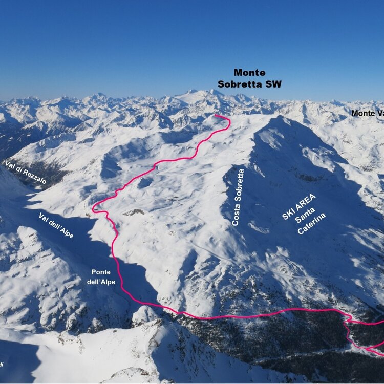Mount Sobretta South