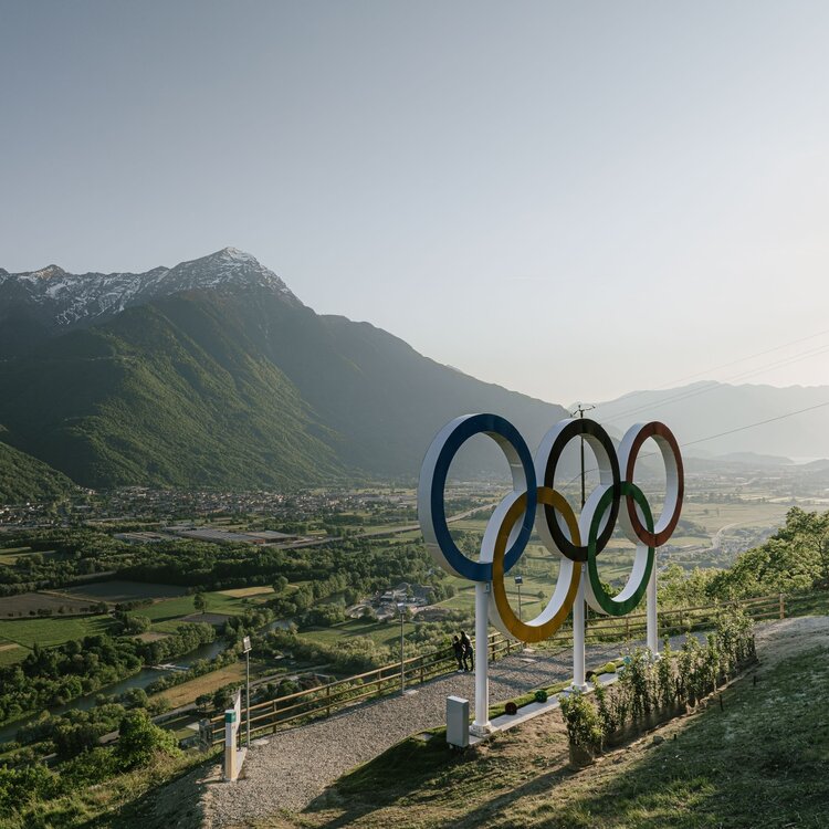 Olympischer Spaziergang - barrierefreie Variante