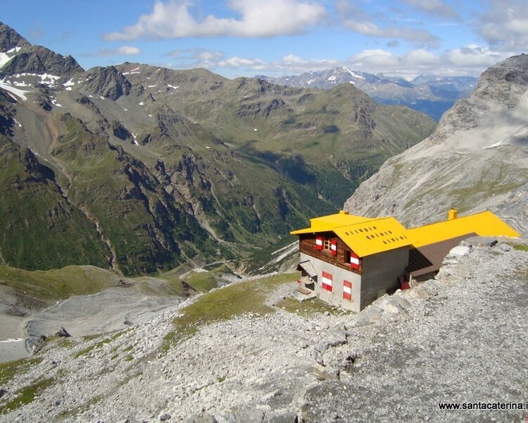 Quinto Alpini Hütte