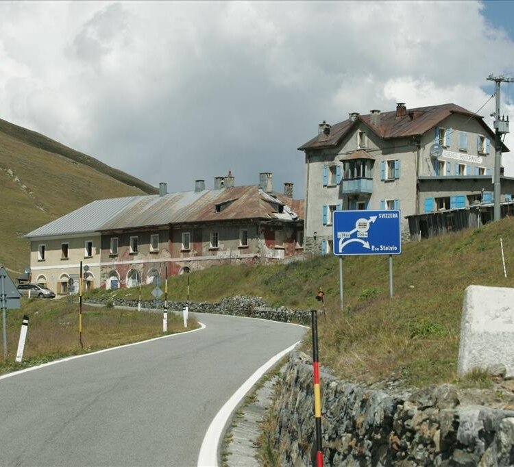 Piz Umbrail und Punta di Rims