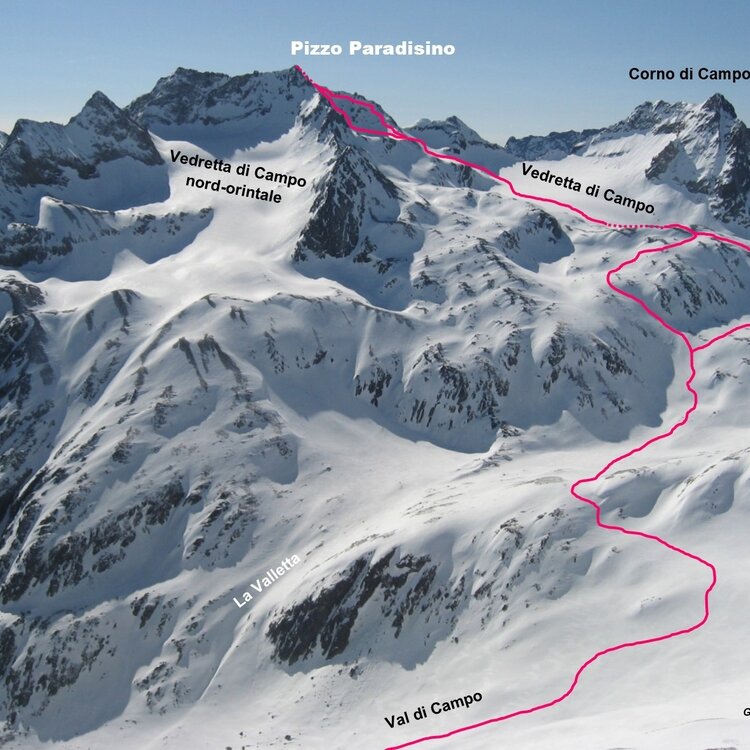 Pizzo Paradisino