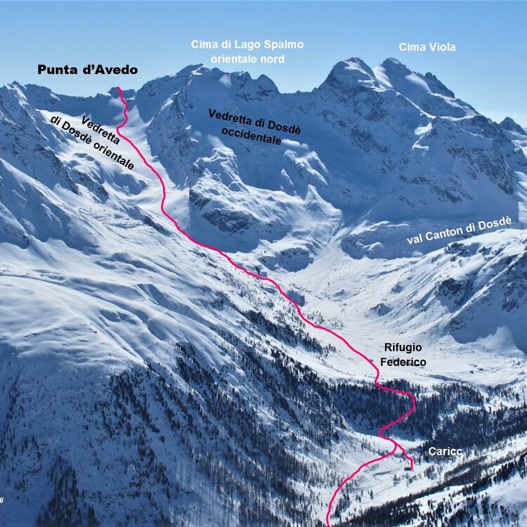 Punta di Avedo