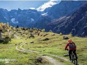 Ponte, Val' Arigna, Foppe, Prataccio (MTB-EMTB)