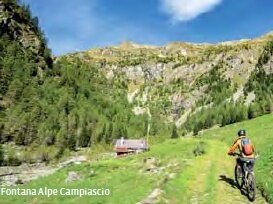 Ponte, Val Fontana (MTB-EMTB)