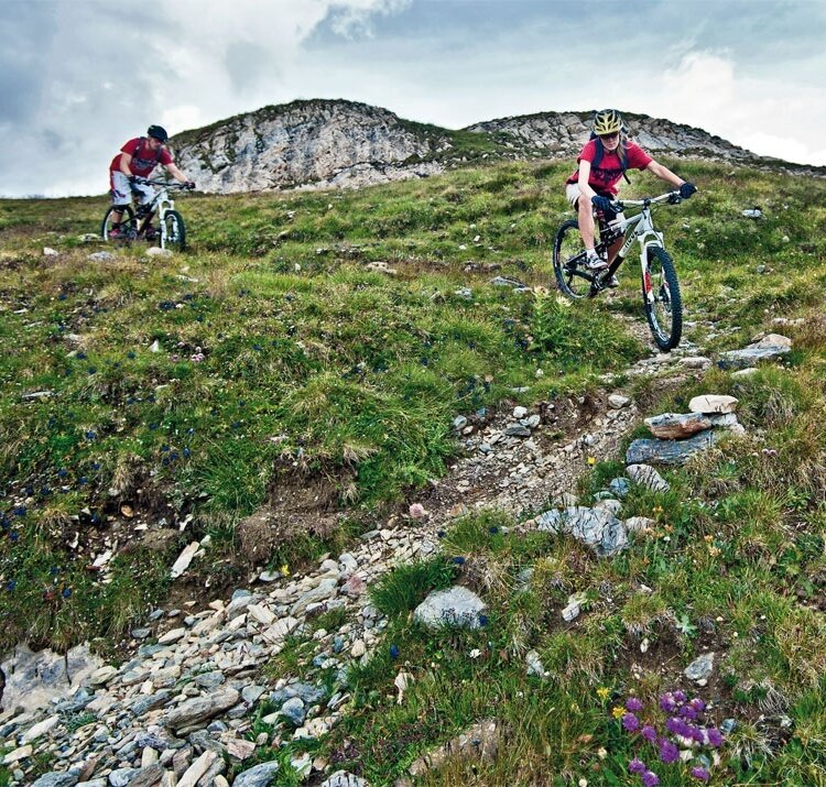 Val di Rezzalo in MTB dal ponte dell'Alpe