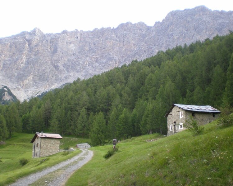 Rundweg im Val d'Uzza von S. Nicolo'