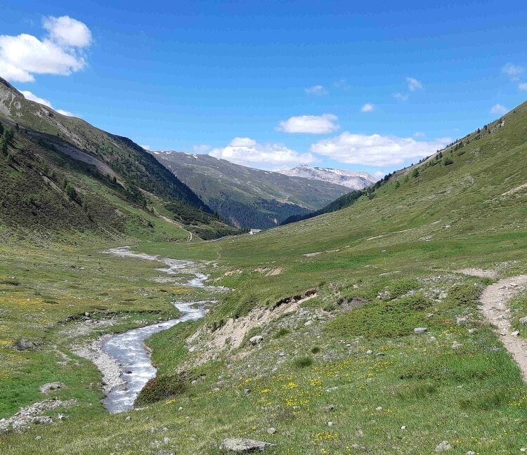 Raststätte Alpe Mine