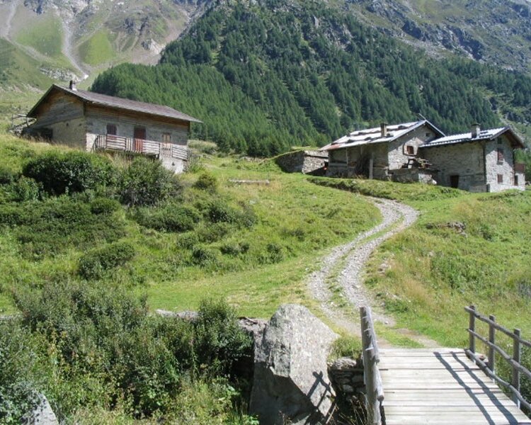 Escursione in Valle di Rezzalo dal ponte dell'Alpe