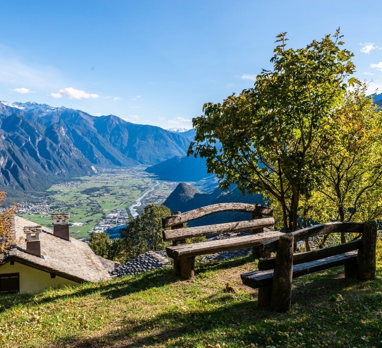 Blick von Voga