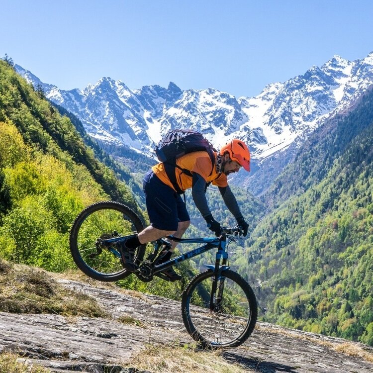 Segurel  itinerario MTB numero 4
