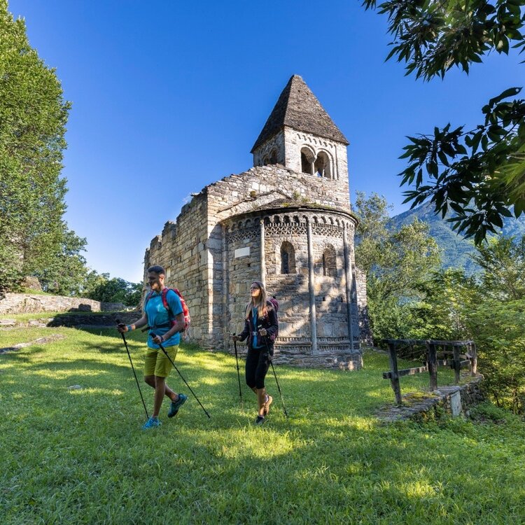 Sentiero del Viandante tappa Piantedo - Morbegno