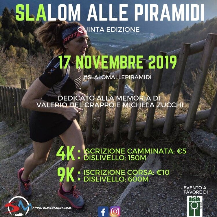 SLAlom alle Piramidi
