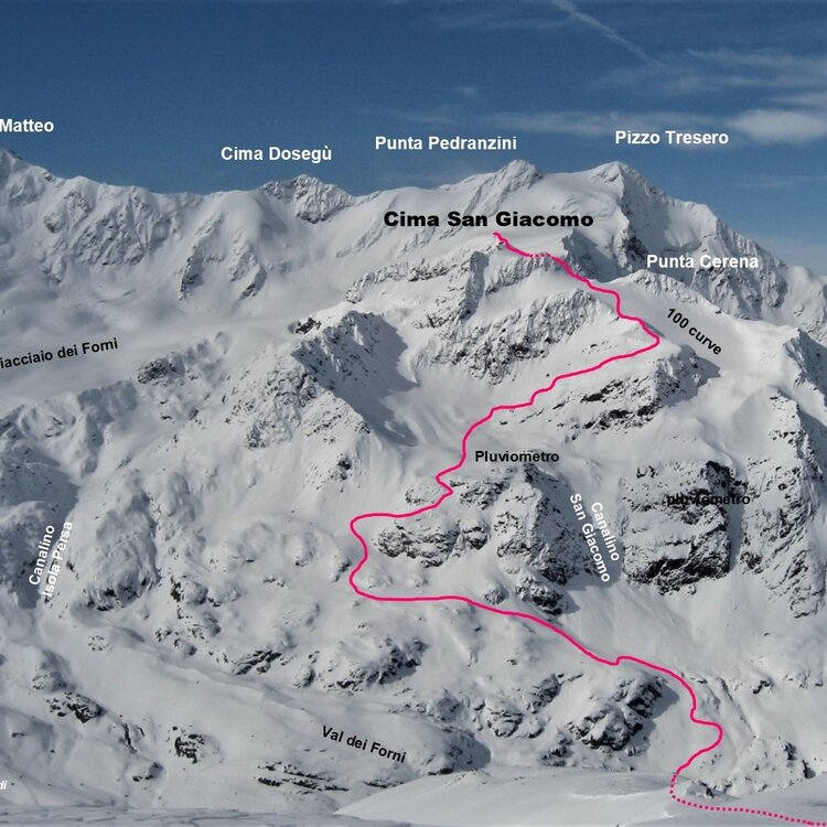 Cima San Giacomo