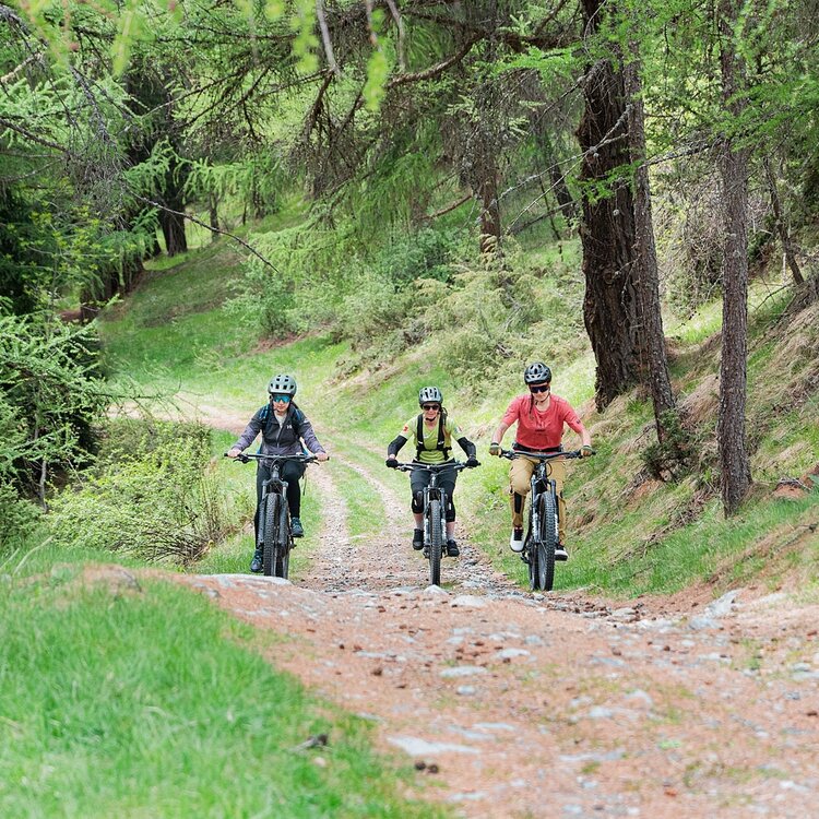 Stelvio E-Bike Tour: Bormio – Reit Foothills