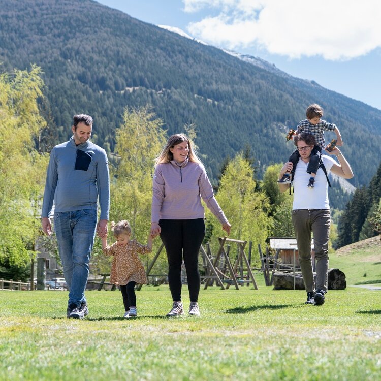 Familienwanderung Stilfserjoch: Isola Park in Valfurva