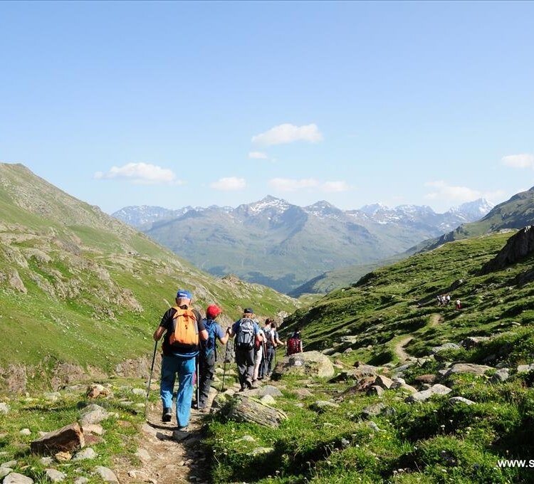 Santa Caterina - Pian delle Marmotte