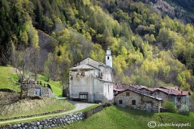 Ancient Church in the Hamlet of Taronno
