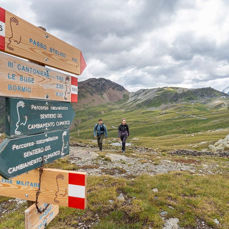 Stelvio Historical Trek: Filon dei Mott from Stelvio Pass to the Fourth Cantoniera