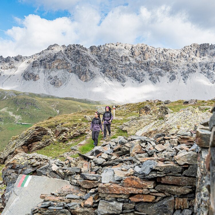 Stelvio Historical Trek: Loop - Rese Basse - Filon dei Mot - Scorluzzo