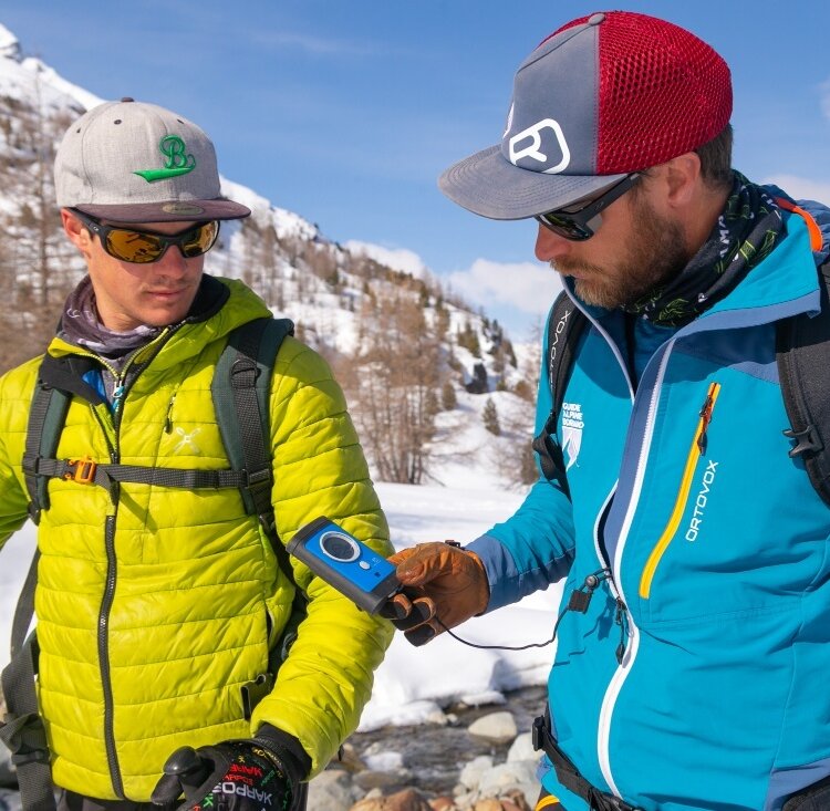 Stelvio Natural Winter Walk: Quelleweg