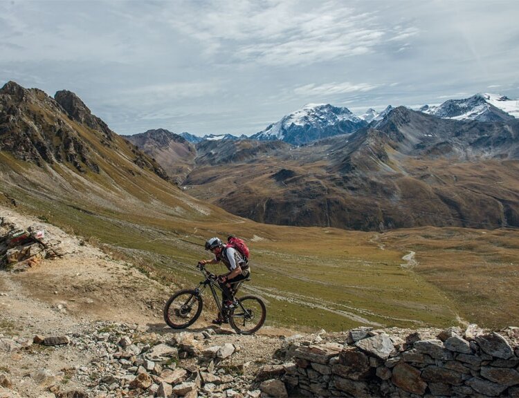 Stelvio Pass Forcola Pedenolo