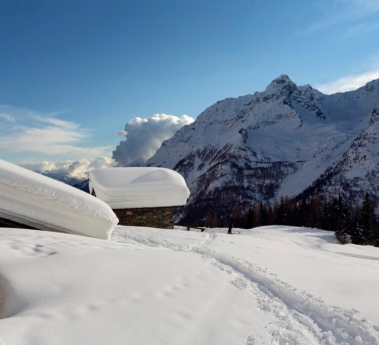 L'alpe Entova