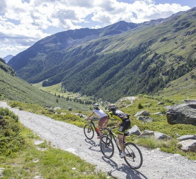 The Val di Rezzalo from Fontanaccia to Bormio by MTB