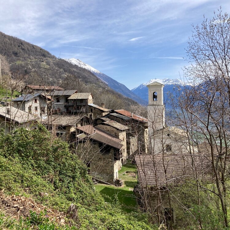 La strada Vegia di Piazzeda