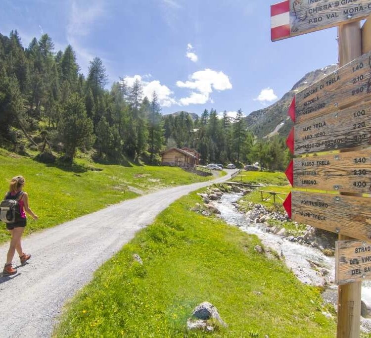 Anello dei passi di Trela, solitudine e grandi panorami