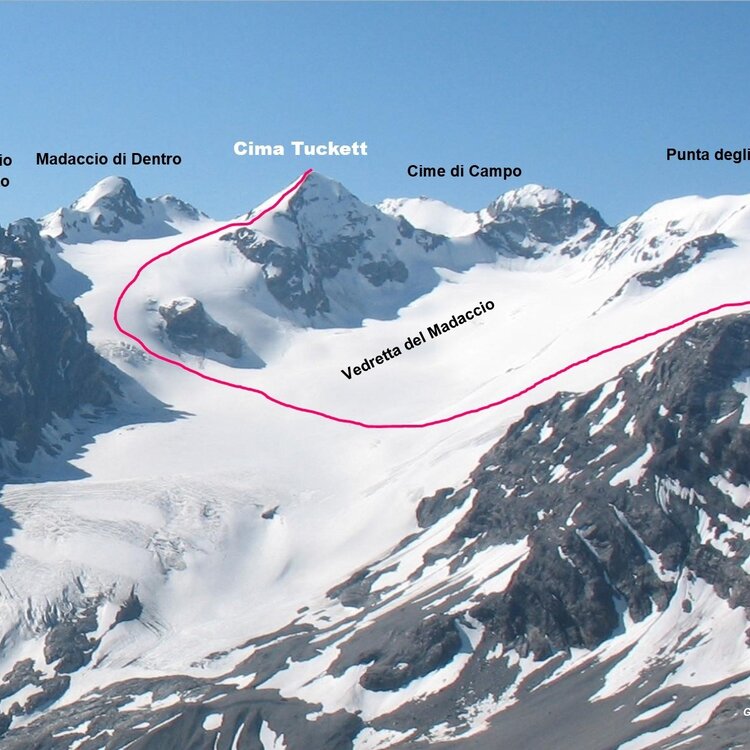 Tuckett Peak