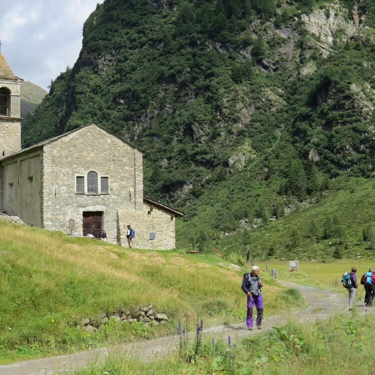 Val di Rezzalo with Joelette