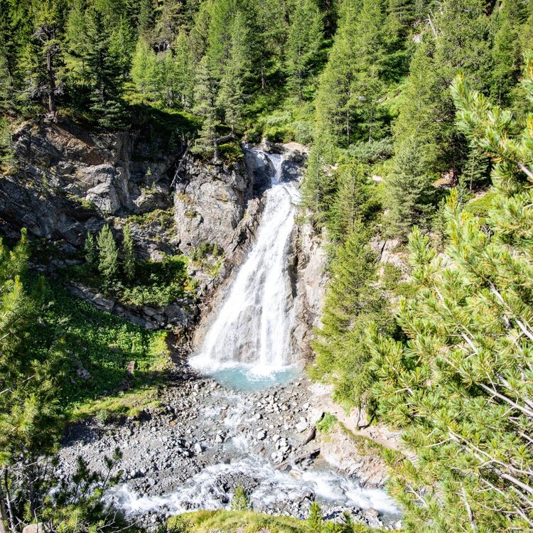Cascate della Val Nera