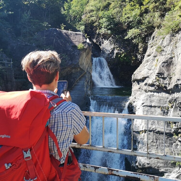 Boggia Wasserfall