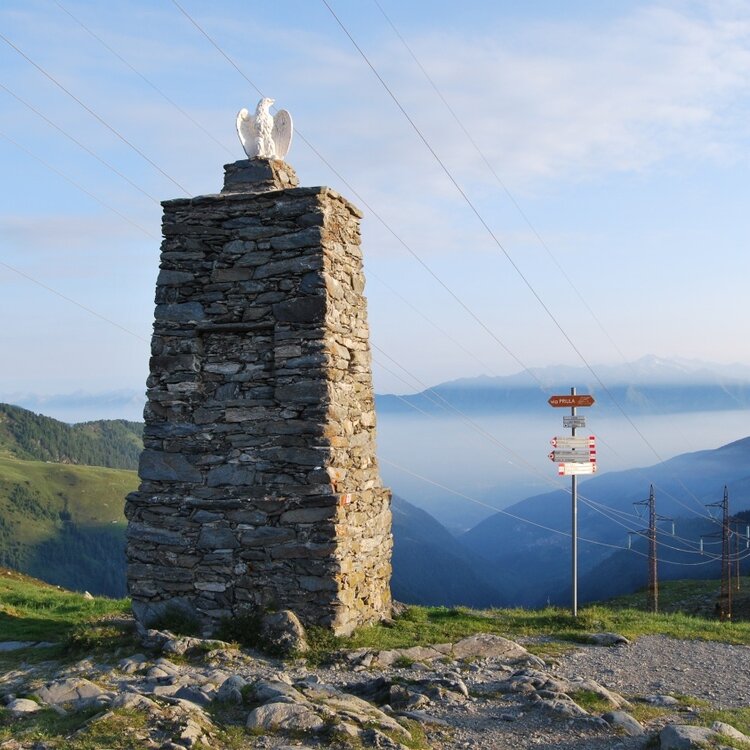 Via Priula from Morbegno to Passo San Marco