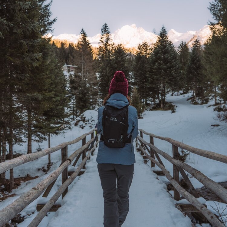 Photo spot: crossing the wooden bridge